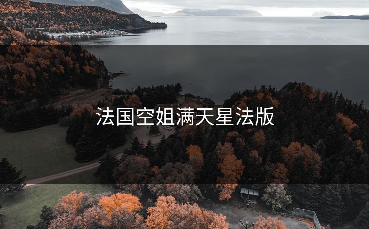 法国空姐满天星法版